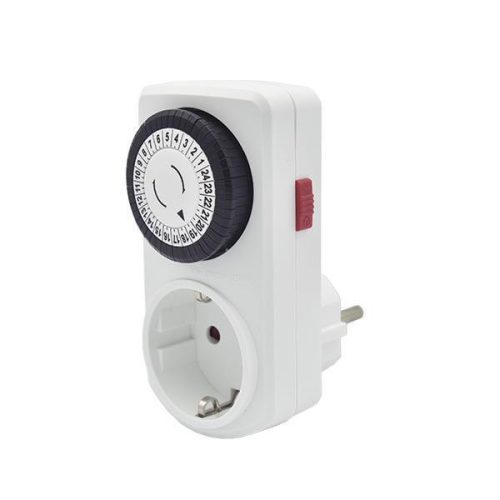 Mechanikus napi  kapcsoló óra 16A 220-240V