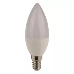 Eurolamp LED izzó gyertya C37 7W E14 4000K 220-240V