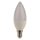 Eurolamp LED izzó gyertya C37 7W E14 4000K 220-240V