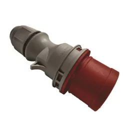 Ipari lengő csatlakozó dugó 5X16A 380-415V IP44