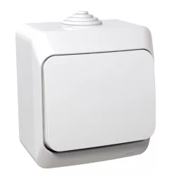 CEDAR PLUS Keresztkapcsoló, IP44, fehér (107)
