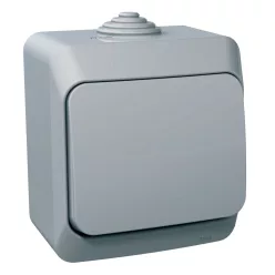 CEDAR PLUS Keresztkapcsoló, IP44, szürke (107)