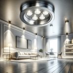 LED beépíthető lámpák