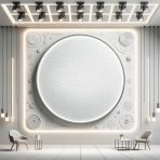 LED Panel Felszerelhető P-series (kerek)