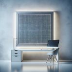 LED Panel Beépíthető A2-series (négyzet)