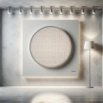 LED Panel Felszerelhető A-series (kerek)