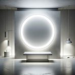 LED Panel Felszerelhető A2-series (kerek)