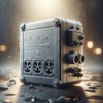 Kültéri 24V-os tápegységek