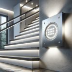 LED lépcső világítások