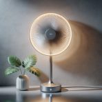 LED ventilátoros lámpák