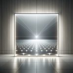 LED Panel Beépíthető A-series (négyzet)