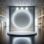 LED Panel Beépíthető A2-Series (kerek)