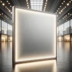 LED Panel Beépíthető P-series (négyzet)