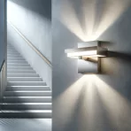 LED oldalfali lámpa, lépcsővilágítás