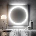 LED Panel Beépíthető P-series (kerek)