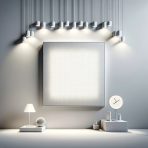 LED Panel Felszerelhető A-series (négyzet)