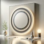 LED Panel Beépíthető A-series (kerek)