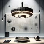 LED mennyezeti lámpa, állítható színhőmérséklettel