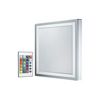 LED fali/mennyezeti lámpatest falonkívüli 30W 220-240V AC 1600lm LED Color+ WHITE SQ LEDVANCE - 4058075265769