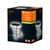 LED kültéri fali lámpatest falonkívüli 6W 220-240V DC 400lm Endura Style Solar Sensor LEDVANCE - 4058075392687