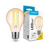 LED lámpa A60 körte A filament 4W- 33W E27 360lm 818 220-240V AC 15000h 320° 1800K Modee - ML-A60FA1800K4WE27