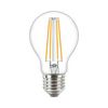 LED lámpa A60 körte A filament 7W- 60W E27 806lm 827 220-240V AC 15000h CorePro LEDbulb Philips - 929001387362