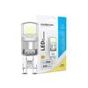 LED lámpa aluminium T18 2,6W- 30W G9 320lm 827 220-240V AC 50000h 300° 2700K Modee - ML-G9A2700K2,6WNB1