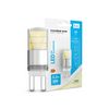 LED lámpa alumínium T18 3,3W- 30W G9 300lm 840 220-240V AC 50000h 300° 4000K Modee - ML-G9A4000K3,3WB1