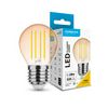 LED lámpa kisgömb P45 filament 4W- 33W E27 360lm 818 220-240V AC 15000h 360° 1800K Modee - ML-G45FA1800K4WE27