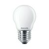 LED lámpa P45 kisgömb 2,2W- 25W E27 250lm 827 220-240V AC 15000h 2700K CorePro LEDLuster Philips - 929001345692