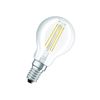 LED lámpa P45 kisgömb DIM filament 4,8W- 40W E14 470lm 827 DIM 220-240V AC LEDPCLP40D LEDVANCE - 4058075591196