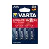 Mikro elem AAA 1.5V alkáli-mangán Micro(AAA/R03) MN2400 Longlife Max Power VARTA - 4 703 101 404