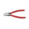 Oldalcsípő fogó műanyaghoz piros szigetelés normál 160mm KNIPEX - 7201160